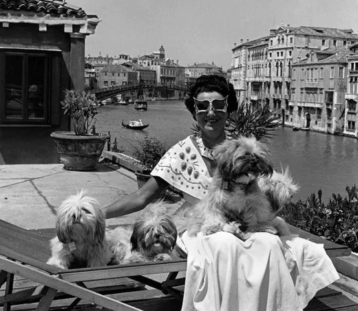 PAWS IN ART: PEGGY GUGGENHEIM & HER DOGS